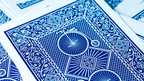 Jumbox Koran Deck (Blue) by Magic Dream by Murphy's Magic Supplies, Inc.