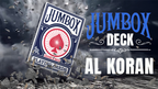 Jumbox Koran Deck (Blue) by Magic Dream by Murphy's Magic Supplies, Inc.