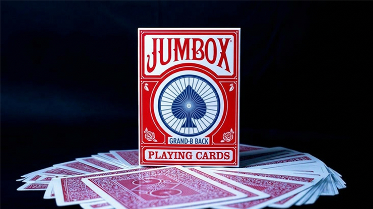 Jumbox One Way Deck (Red) by Magic Dream by Murphy's Magic Supplies, Inc.