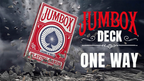 Jumbox One Way Deck (Red) by Magic Dream by Murphy's Magic Supplies, Inc.