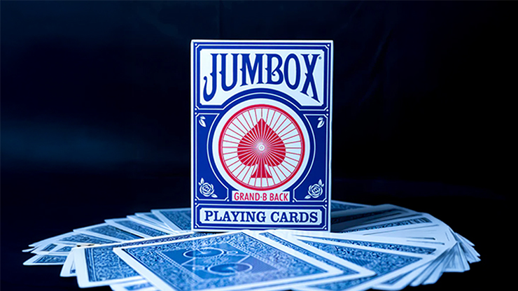 Jumbox One Way Deck (Blue) by Magic Dream by Murphy's Magic Supplies, Inc.