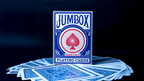 Jumbox One Way Deck (Blue) by Magic Dream by Murphy's Magic Supplies, Inc.