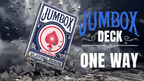 Jumbox One Way Deck (Blue) by Magic Dream by Murphy's Magic Supplies, Inc.