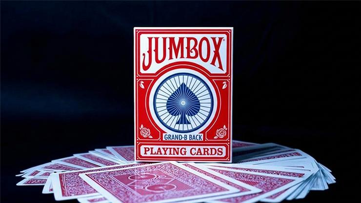 Jumbox Mirage Deck (Red) by Magic Dream by Murphy's Magic Supplies, Inc.