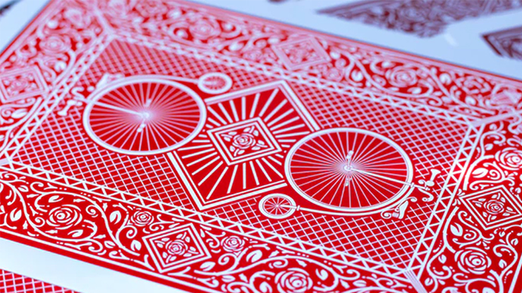 Jumbox Mirage Deck (Red) by Magic Dream by Murphy's Magic Supplies, Inc.