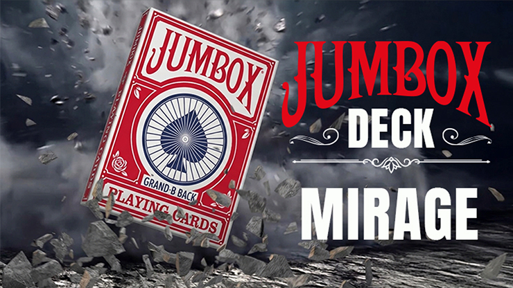 Jumbox Mirage Deck (Red) by Magic Dream by Murphy's Magic Supplies, Inc.