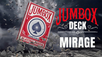 Jumbox Mirage Deck (Red) by Magic Dream by Murphy's Magic Supplies, Inc.
