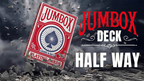 Jumbox Half Way Deck (Red) by Magic Dream by Murphy's Magic Supplies, Inc.