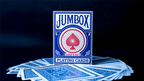 Jumbox Half Way Deck (Blue) by Magic Dream by Murphy's Magic Supplies, Inc.