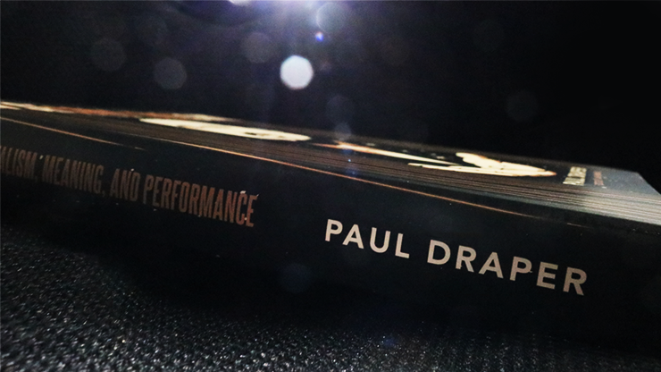 On Second Thought... Mentalism, Meaning, and Performance by Paul Draper by Murphy's Magic Supplies, Inc.