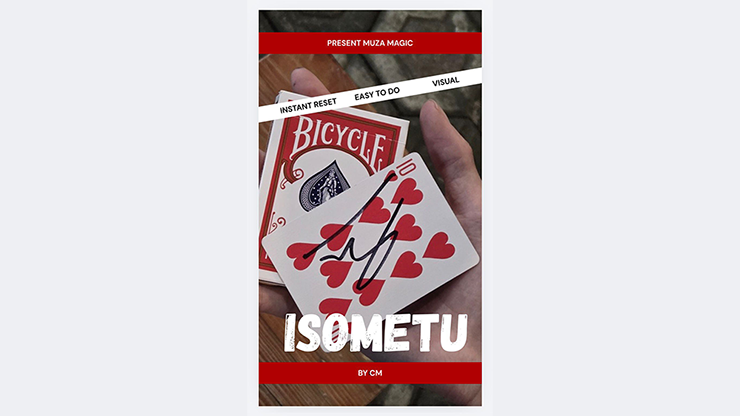 ISOMETU (BLUE) BY CM & MUZA MAGIC by Murphy's Magic Supplies, Inc.