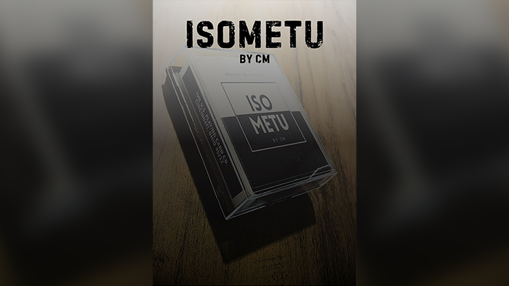 ISOMETU (BLUE) BY CM & MUZA MAGIC by Murphy's Magic Supplies, Inc.