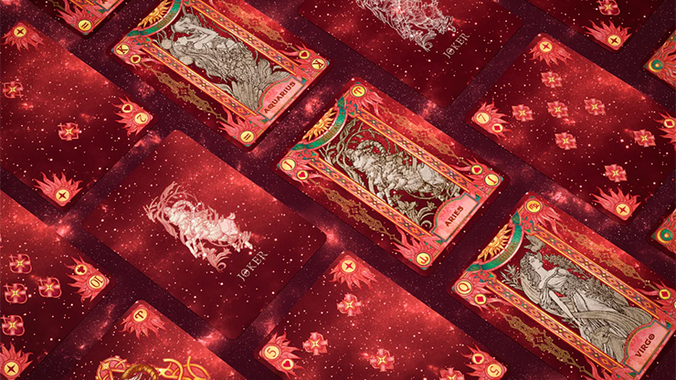 Zodiac (Aries) Luminous Edition Playing Cards by TCC by Murphy's Magic Supplies, Inc.