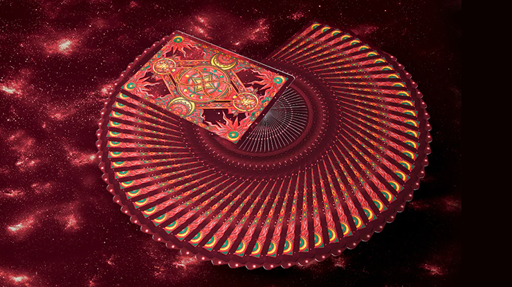 Zodiac (Aries) Luminous Edition Playing Cards by TCC by Murphy's Magic Supplies, Inc.