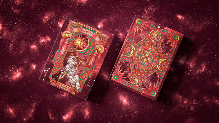 Zodiac (Aries) Luminous Edition Playing Cards by TCC by Murphy's Magic Supplies, Inc.