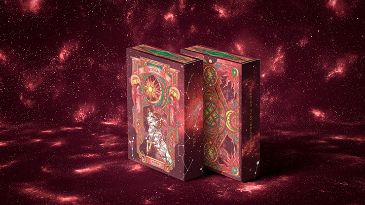 Zodiac (Aries) Luminous Edition Playing Cards by TCC by Murphy's Magic Supplies, Inc.