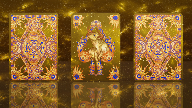 Zodiac (Taurus) Luminous Edition Playing Cards by TCC by Murphy's Magic Supplies, Inc.