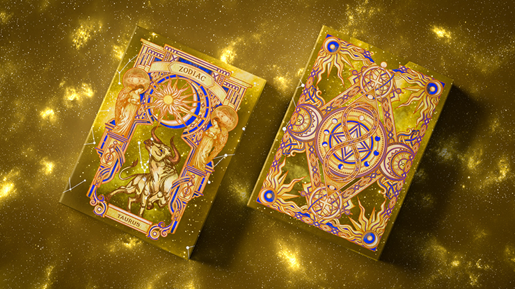 Zodiac (Taurus) Luminous Edition Playing Cards by TCC by Murphy's Magic Supplies, Inc.