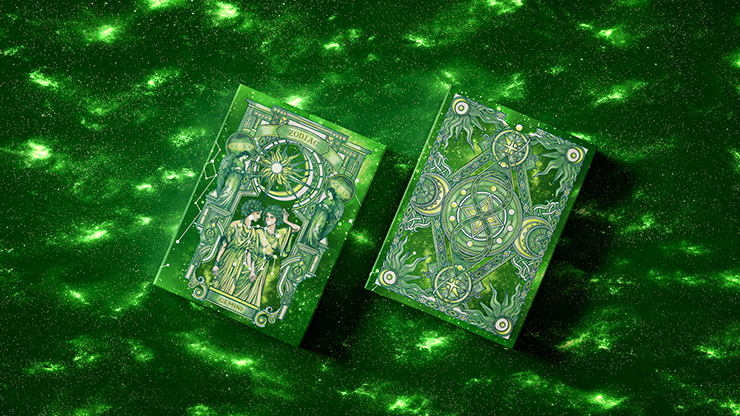 Zodiac (Gemini) Luminous Edition Playing Cards by TCC by Murphy's Magic Supplies, Inc.