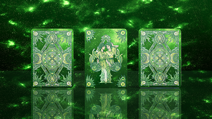 Zodiac (Gemini) Luminous Edition Playing Cards by TCC by Murphy's Magic Supplies, Inc.