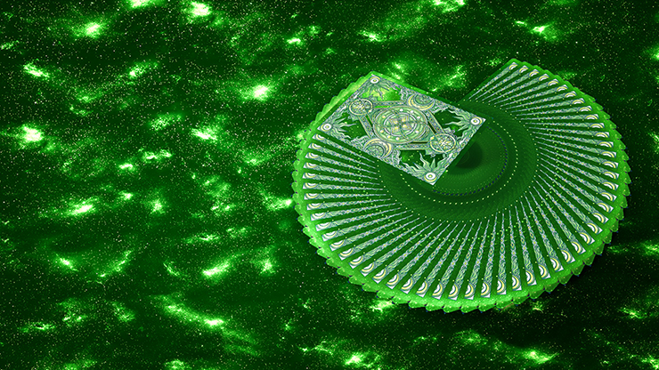 Zodiac (Gemini) Luminous Edition Playing Cards by TCC by Murphy's Magic Supplies, Inc.