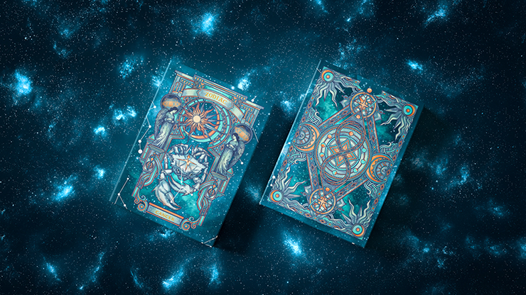 Zodiac (Cancer) Luminous Edition Playing Cards by TCC by Murphy's Magic Supplies, Inc.