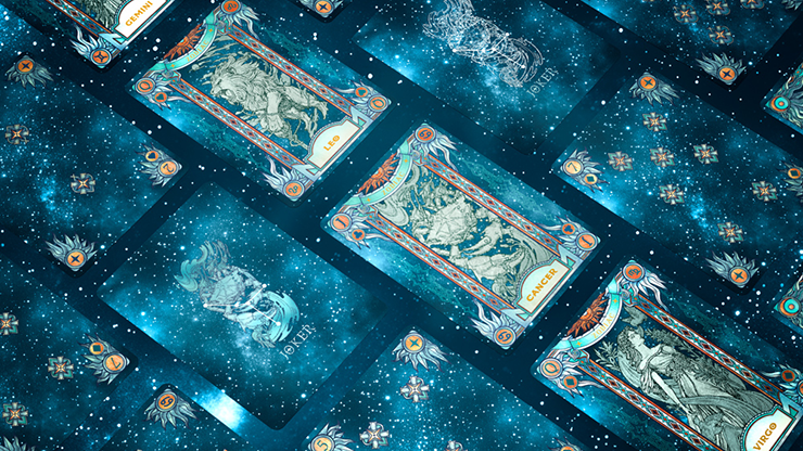 Zodiac (Cancer) Luminous Edition Playing Cards by TCC by Murphy's Magic Supplies, Inc.