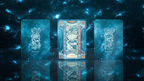 Zodiac (Cancer) Luminous Edition Playing Cards by TCC by Murphy's Magic Supplies, Inc.