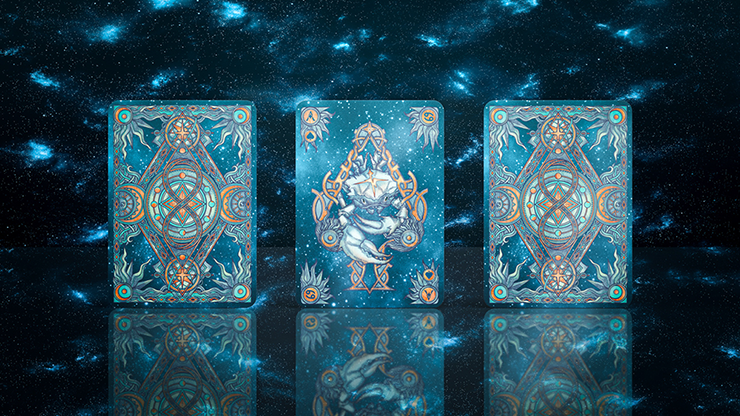 Zodiac (Cancer) Luminous Edition Playing Cards by TCC by Murphy's Magic Supplies, Inc.