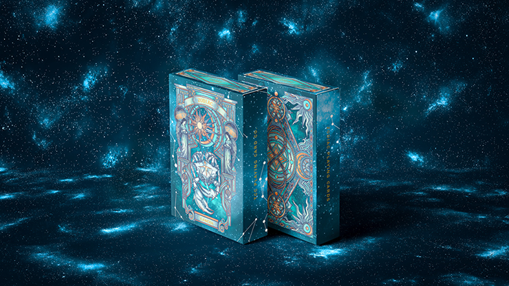 Zodiac (Cancer) Luminous Edition Playing Cards by TCC by Murphy's Magic Supplies, Inc.