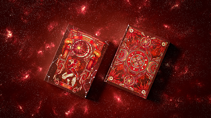 Zodiac (Leo) Luminous Edition Playing Cards by TCC by Murphy's Magic Supplies, Inc.