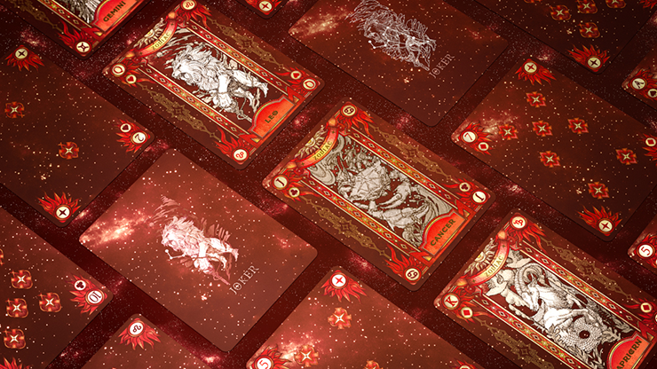 Zodiac (Leo) Luminous Edition Playing Cards by TCC by Murphy's Magic Supplies, Inc.