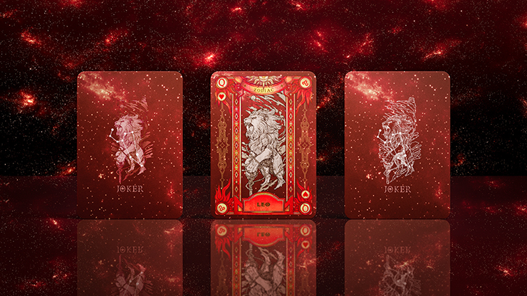 Zodiac (Leo) Luminous Edition Playing Cards by TCC by Murphy's Magic Supplies, Inc.