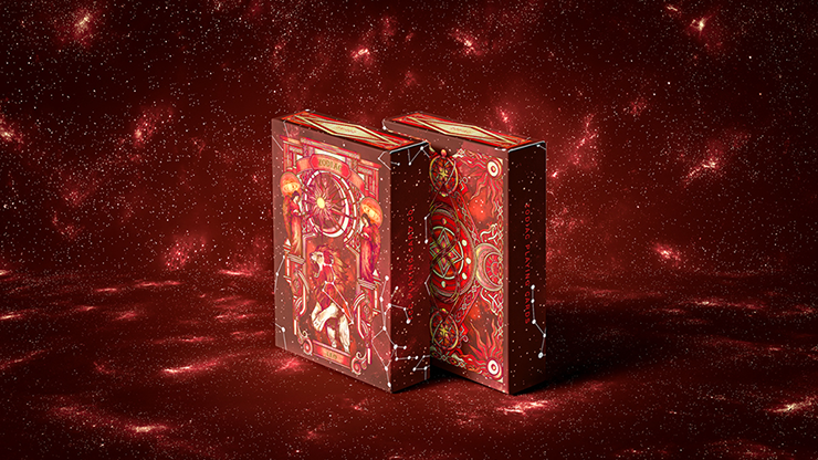 Zodiac (Leo) Luminous Edition Playing Cards by TCC by Murphy's Magic Supplies, Inc.
