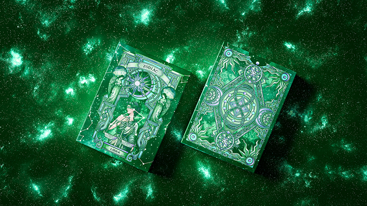 Zodiac (Libra) Luminous Edition Playing Cards by TCC by Murphy's Magic Supplies, Inc.