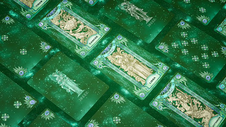 Zodiac (Libra) Luminous Edition Playing Cards by TCC by Murphy's Magic Supplies, Inc.