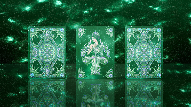 Zodiac (Libra) Luminous Edition Playing Cards by TCC by Murphy's Magic Supplies, Inc.