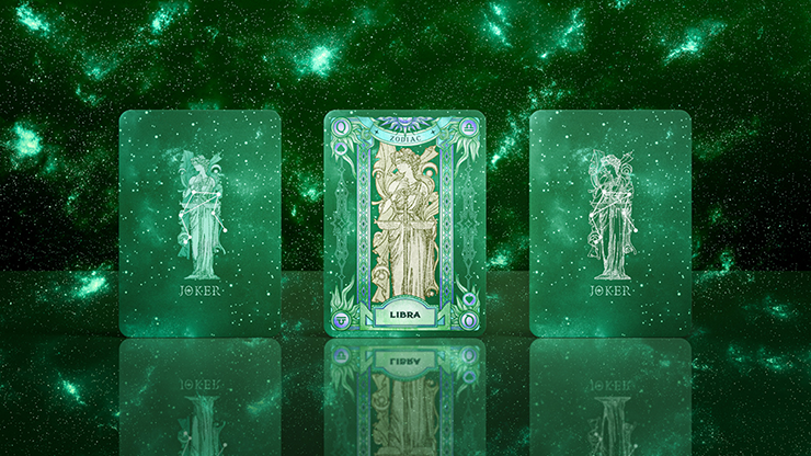 Zodiac (Libra) Luminous Edition Playing Cards by TCC by Murphy's Magic Supplies, Inc.