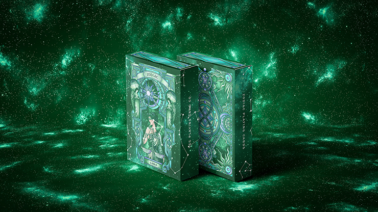Zodiac (Libra) Luminous Edition Playing Cards by TCC by Murphy's Magic Supplies, Inc.