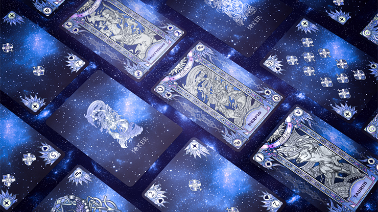 Zodiac (Scorpio) Luminous Edition Playing Cards by TCC by Murphy's Magic Supplies, Inc.