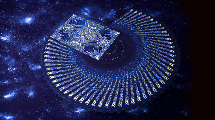 Zodiac (Scorpio) Luminous Edition Playing Cards by TCC by Murphy's Magic Supplies, Inc.