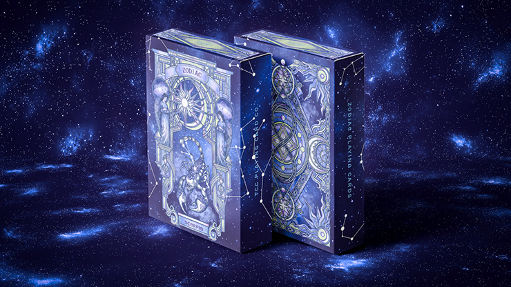 Zodiac (Scorpio) Luminous Edition Playing Cards by TCC by Murphy's Magic Supplies, Inc.