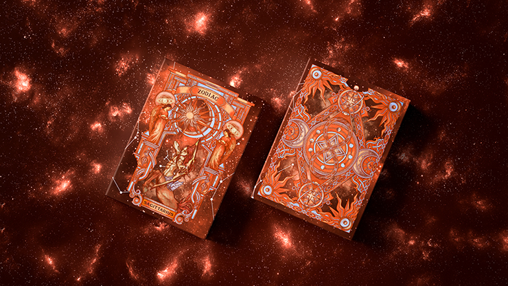Zodiac (Sagittarius) Luminous Edition Playing Cards by TCC by Murphy's Magic Supplies, Inc.