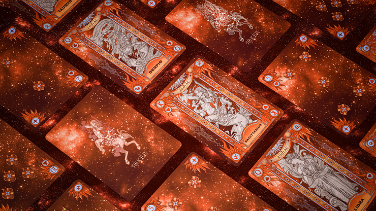 Zodiac (Sagittarius) Luminous Edition Playing Cards by TCC by Murphy's Magic Supplies, Inc.