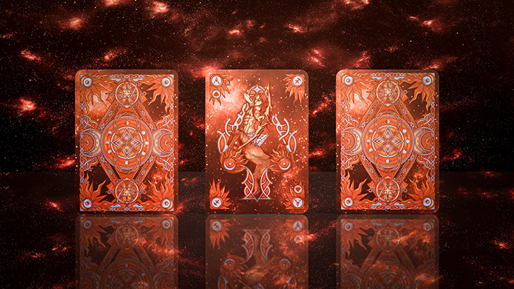 Zodiac (Sagittarius) Luminous Edition Playing Cards by TCC by Murphy's Magic Supplies, Inc.