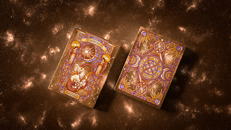 Zodiac (Capricorn) Luminous Edition Playing Cards by TCC by Murphy's Magic Supplies, Inc.