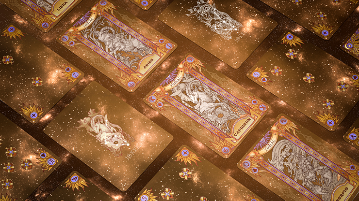 Zodiac (Capricorn) Luminous Edition Playing Cards by TCC by Murphy's Magic Supplies, Inc.