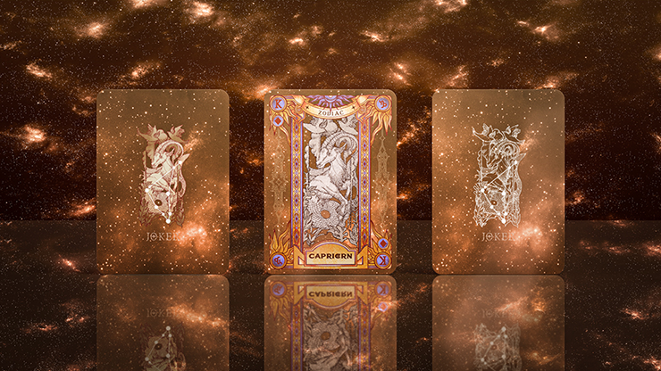 Zodiac (Capricorn) Luminous Edition Playing Cards by TCC by Murphy's Magic Supplies, Inc.