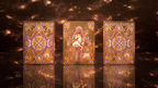 Zodiac (Capricorn) Luminous Edition Playing Cards by TCC by Murphy's Magic Supplies, Inc.