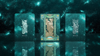 Zodiac (Aquarius) Luminous Edition Playing Cards by TCC by Murphy's Magic Supplies, Inc.
